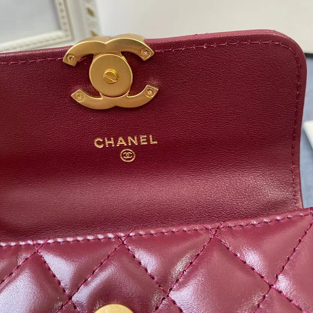 CHANEL Mini Clutch with Chain(high-end grade) - Top Club
