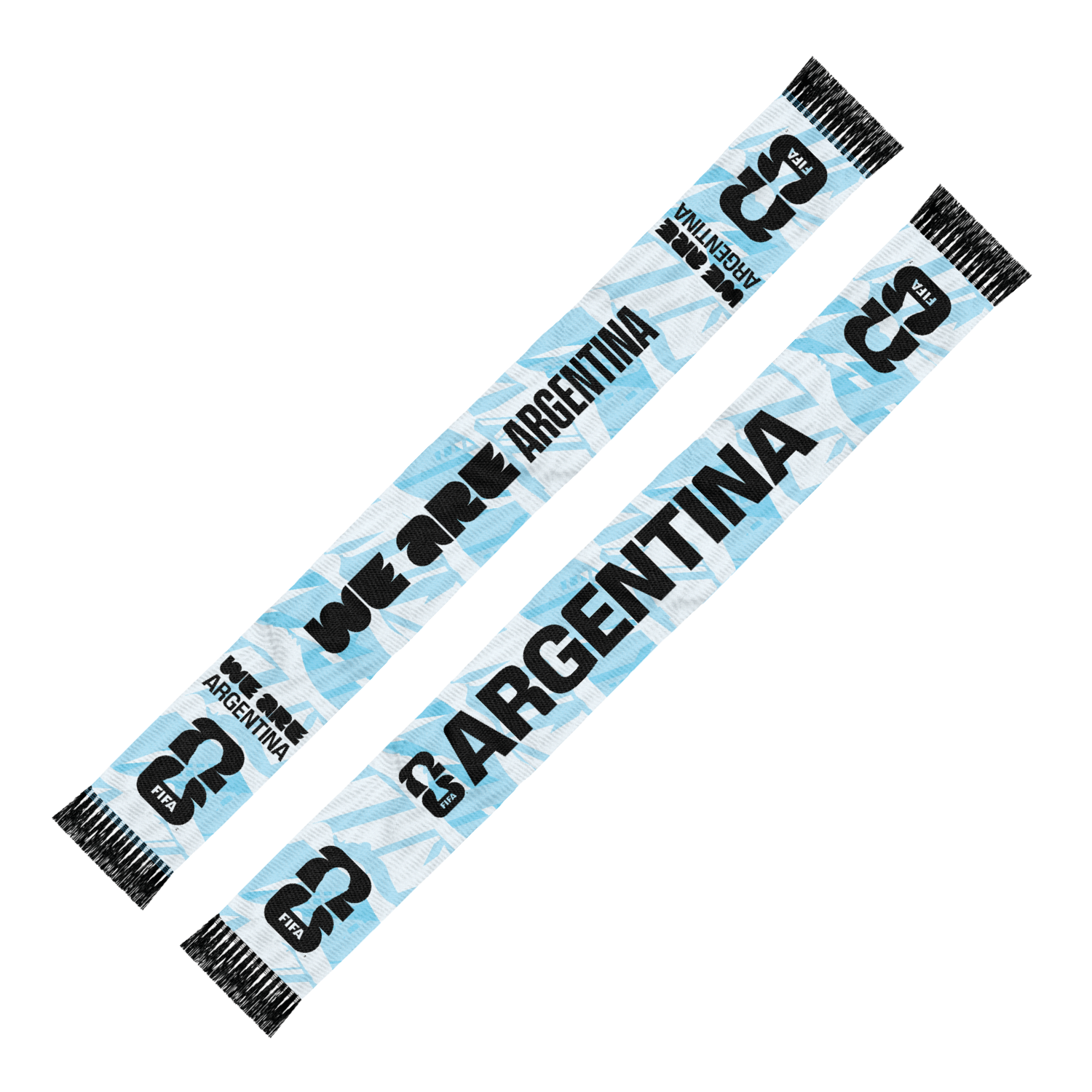 2026 World Cup We Are Argentina Scarf