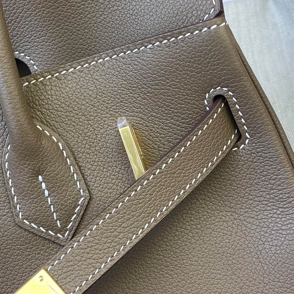 Hermes Shoulder Birkin 29 Evercolor - Top Club