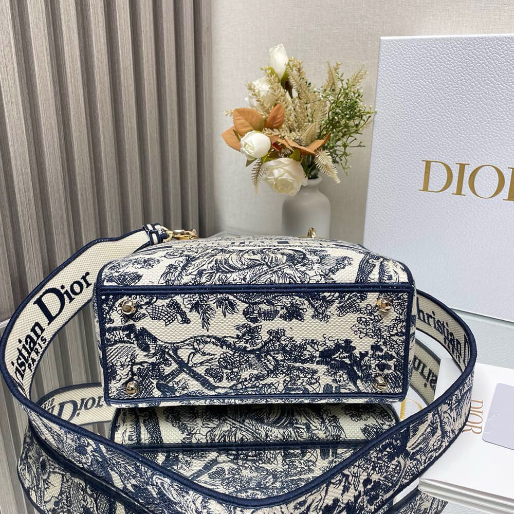 DIOR MEDIUM LADY D-LITE BAG(High-End Grade) - Top Club