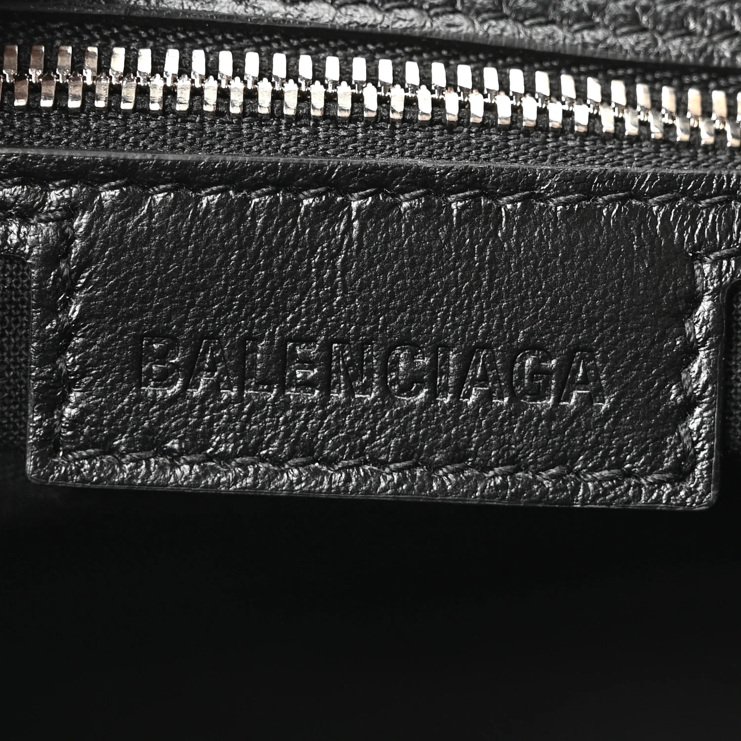 Agneau Arena Mini Le Cagole Duffle Crossbody Bag Black - Top Club