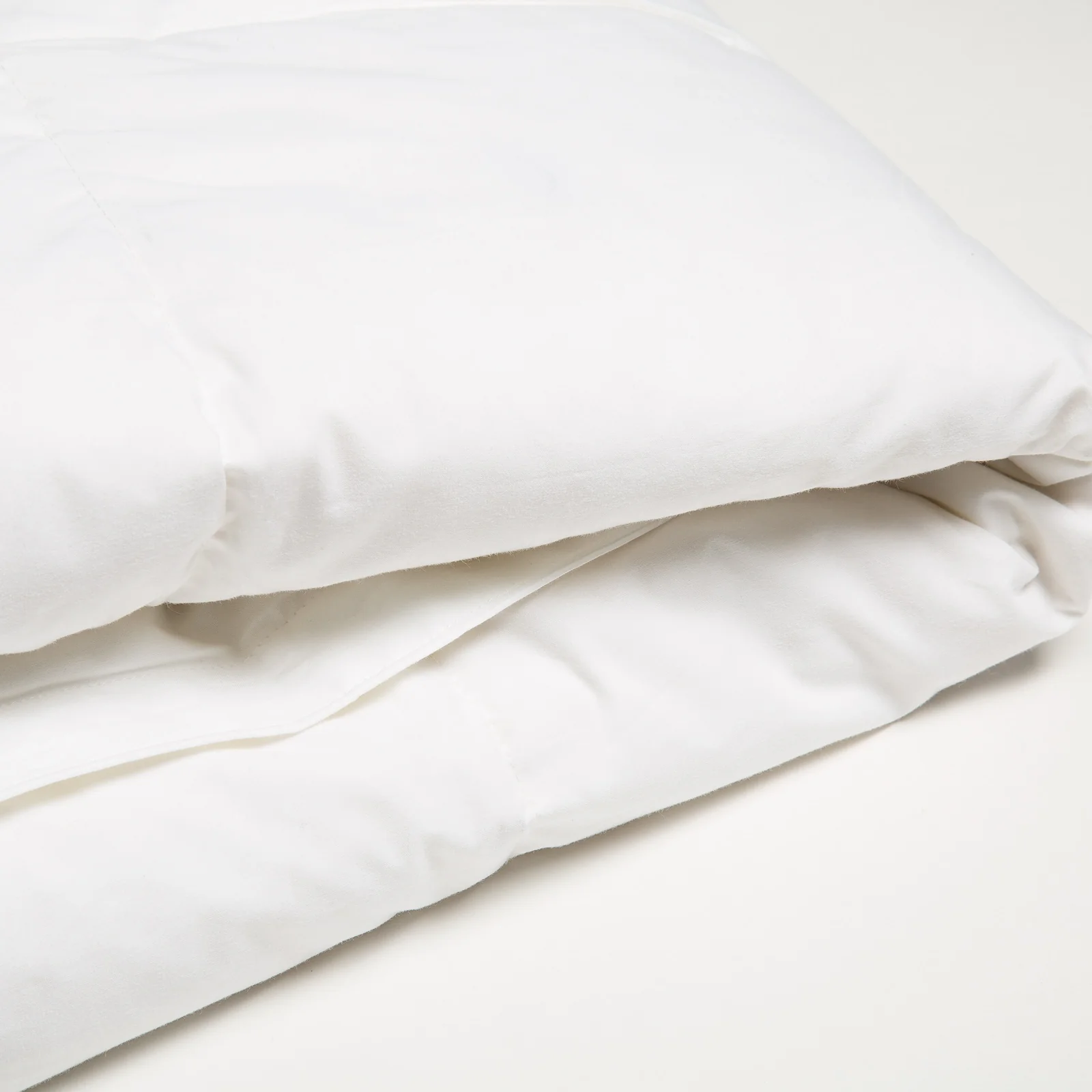 Piumone In Piuma In Cotone Piumino-Light-Outlet Singolo Unica Caleffi