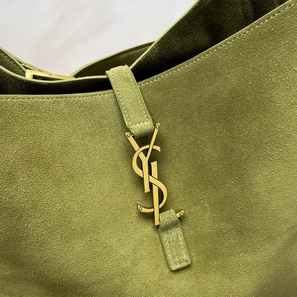 YSL LE 5 �� 7 supple SUEDE LARGE - Top Club