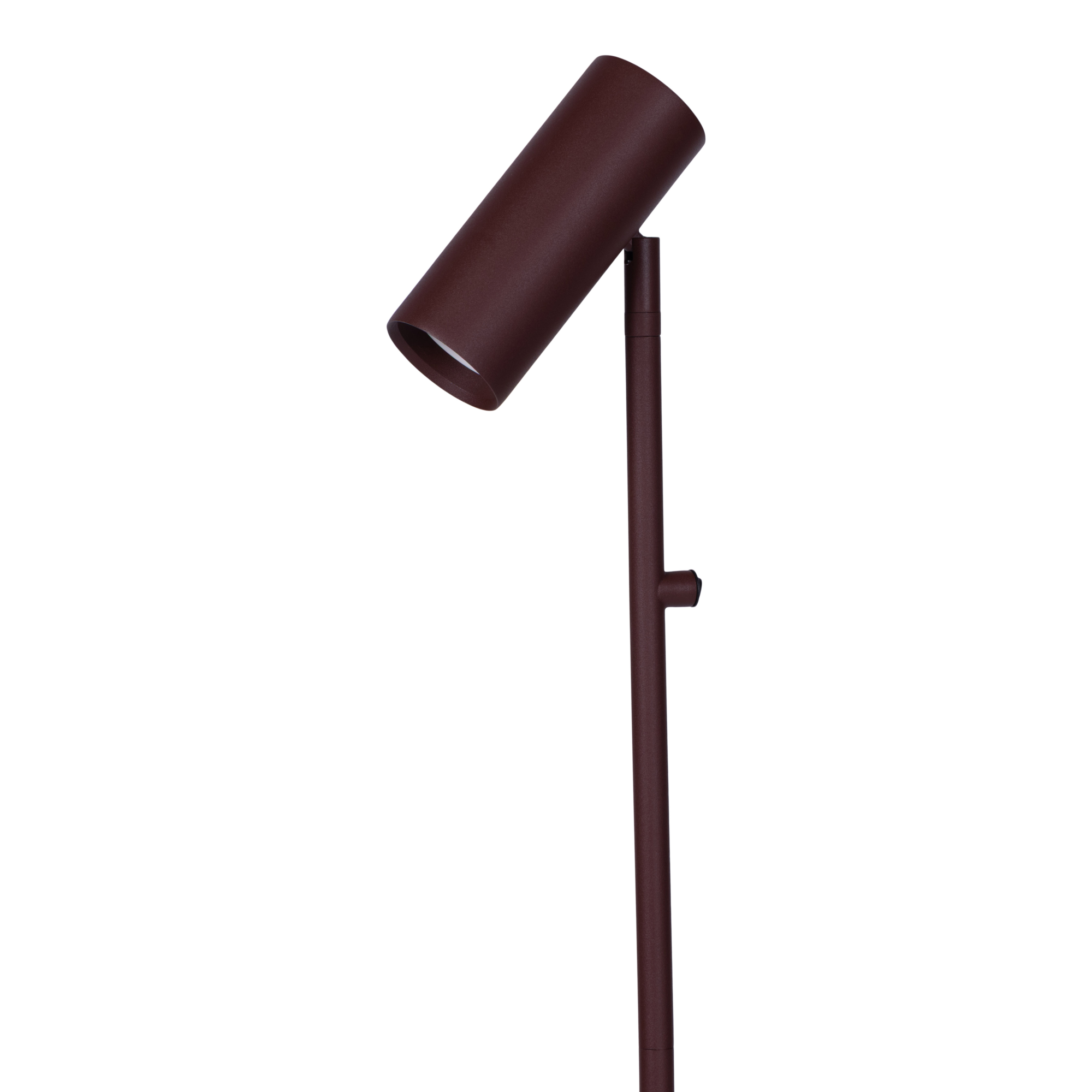 Vloerlamp Lio bordeaux