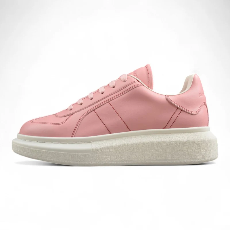 Alexander McQueen Oversized Sneakers in Pink - Sneaker Replica Workshop