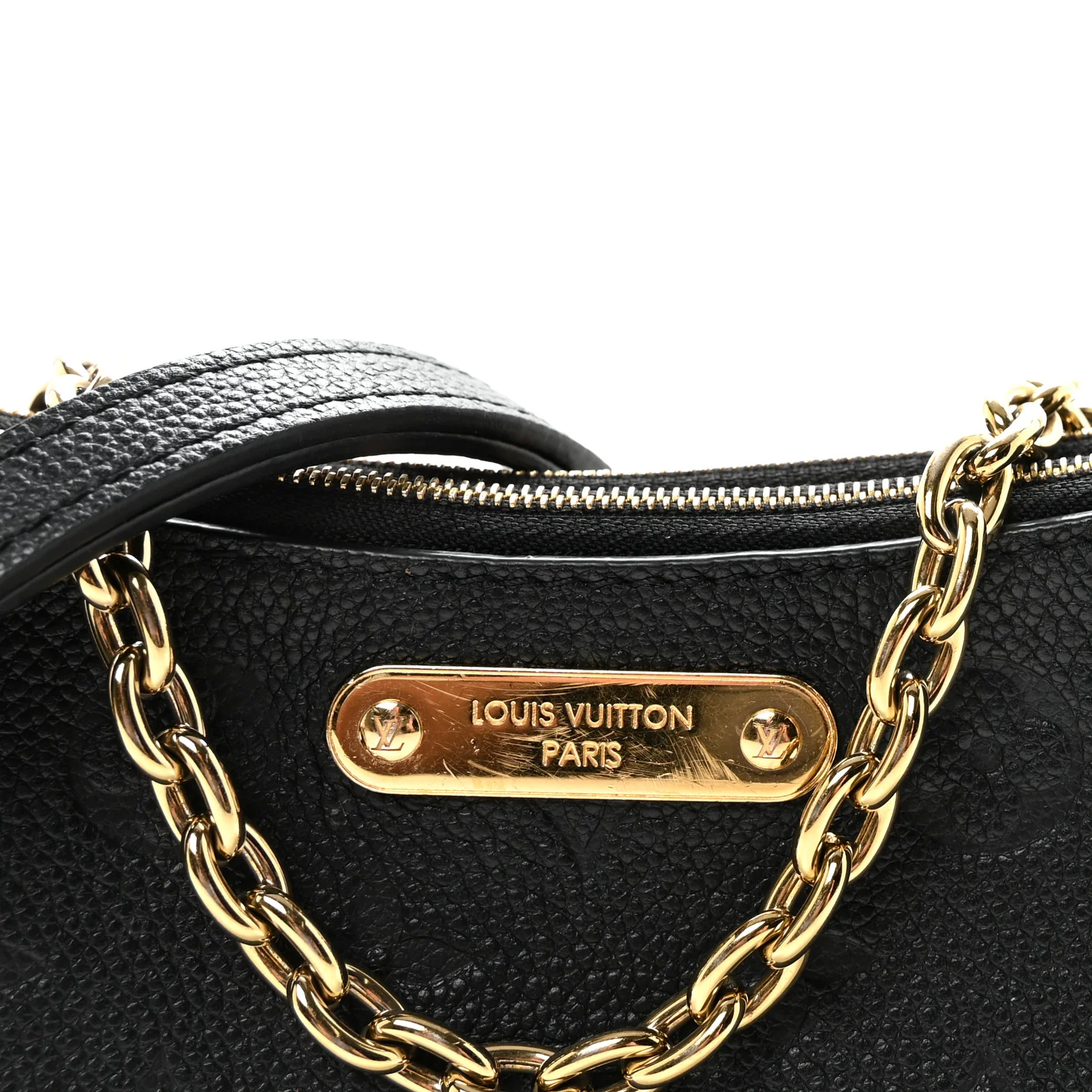Empreinte Monogram Liv Pochette Black - Top Club