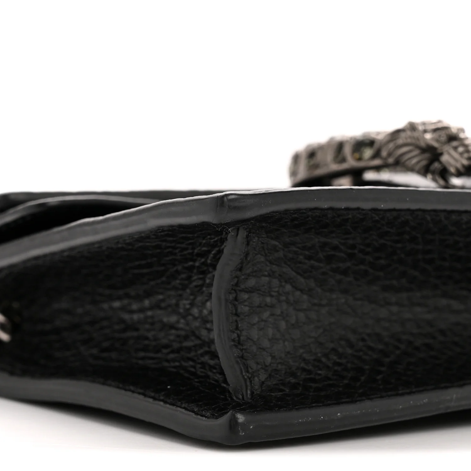 Calfskin Super Mini Dionysus Shoulder Bag Black - Top Club