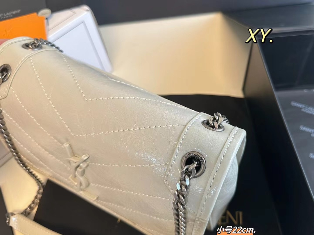 Y new arrival niki chain bag small size: 22*18 cm - Top Club
