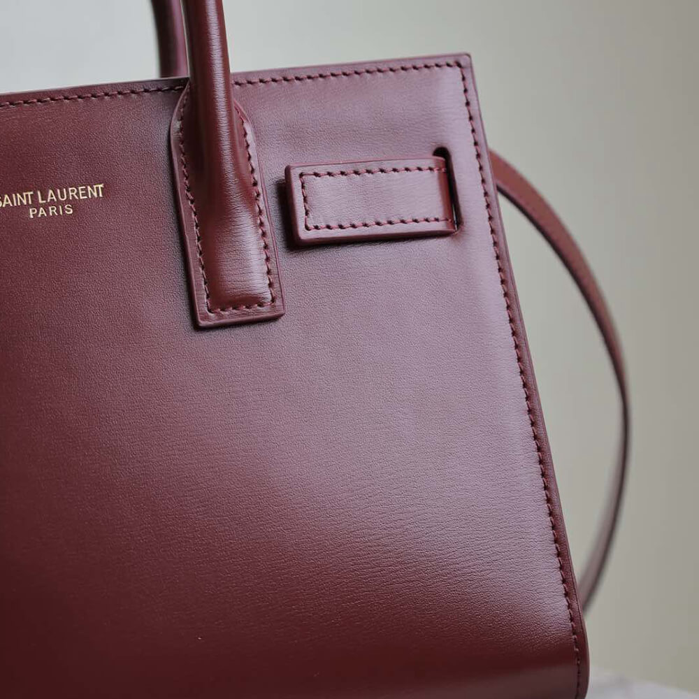 YSL SAC DE JOUR IN SMOOTH LEATHER   NANO(HIGH-END GRADE) - Top Club