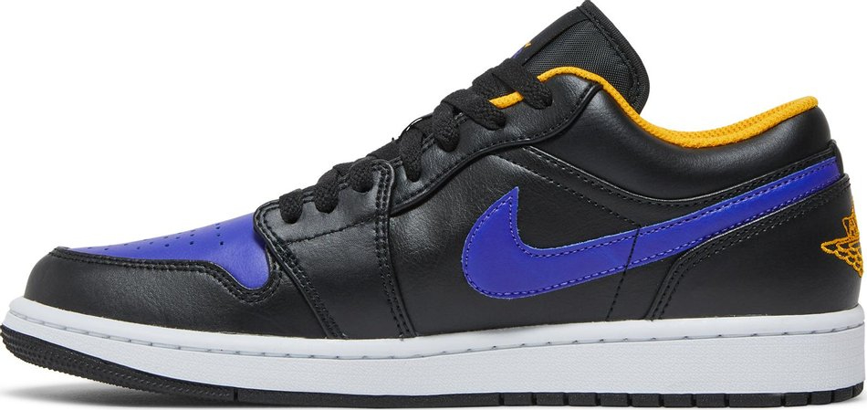 Air Jordan 1 Low  Dark Concord  553558-075 - Sneaker Replica Workshop