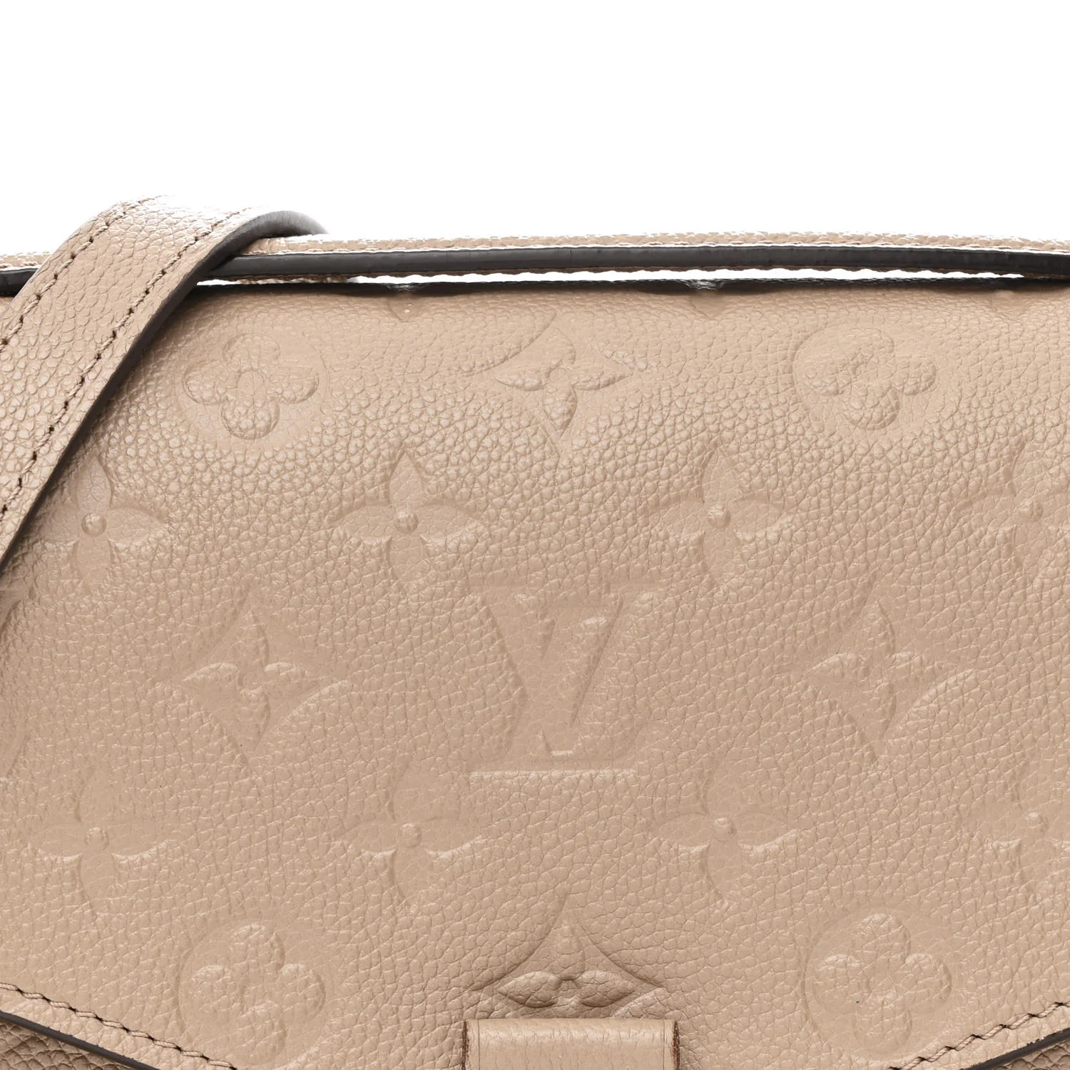 Empreinte Pochette Metis Tourterelle - Top Club