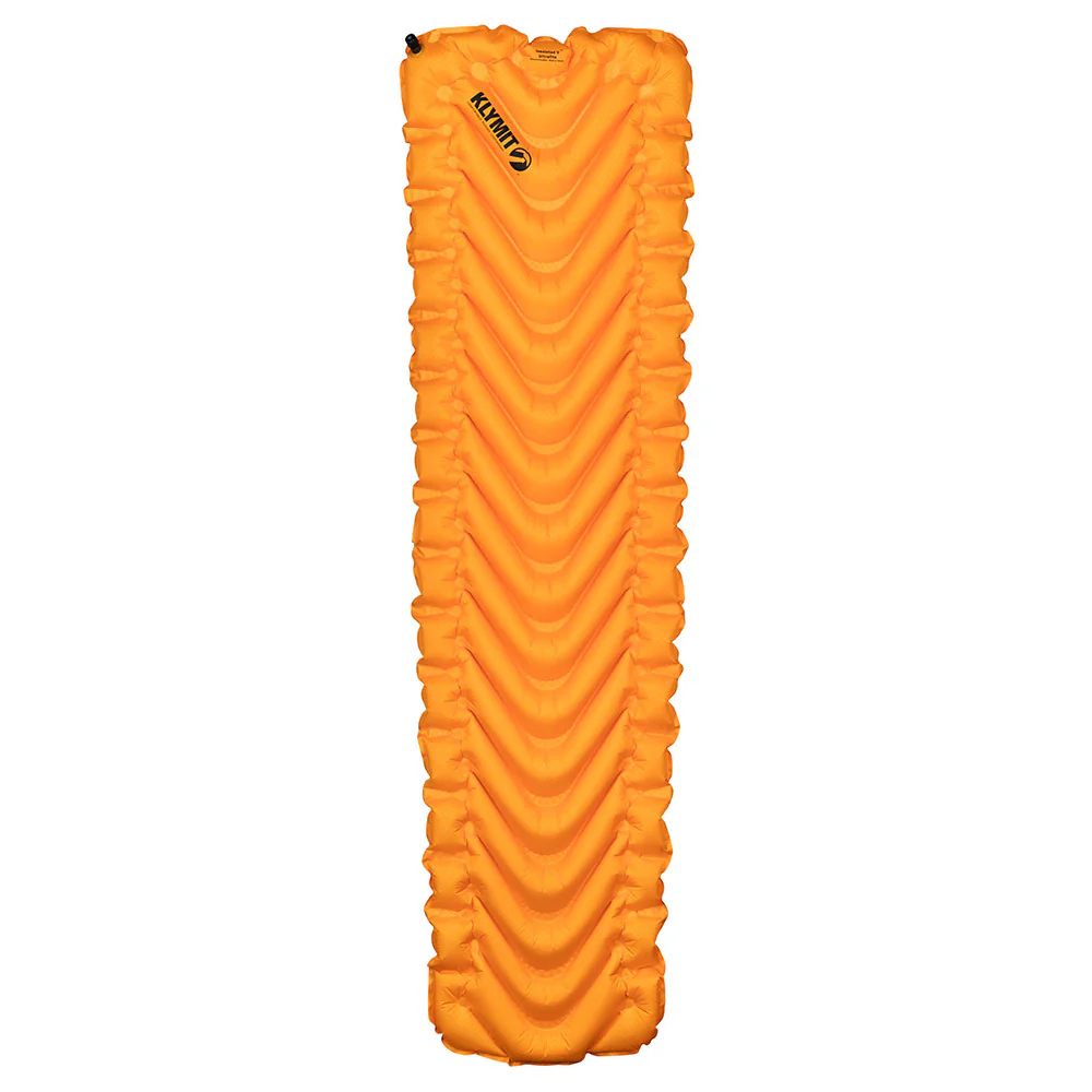 Klymit INSULATED V ULTRALITE SL inflatable mat - orange