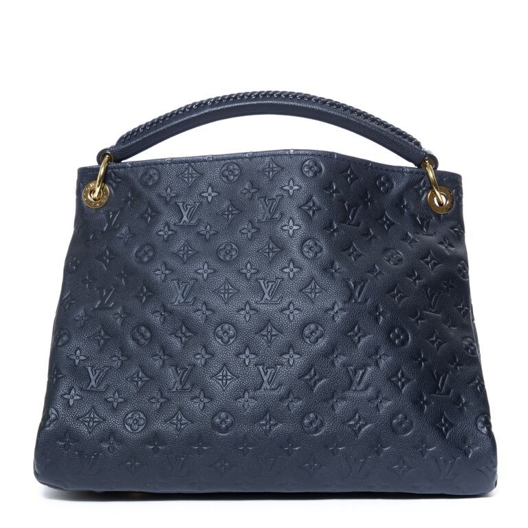 LOUIS Empreinte Artsy MM Navy - Top Club