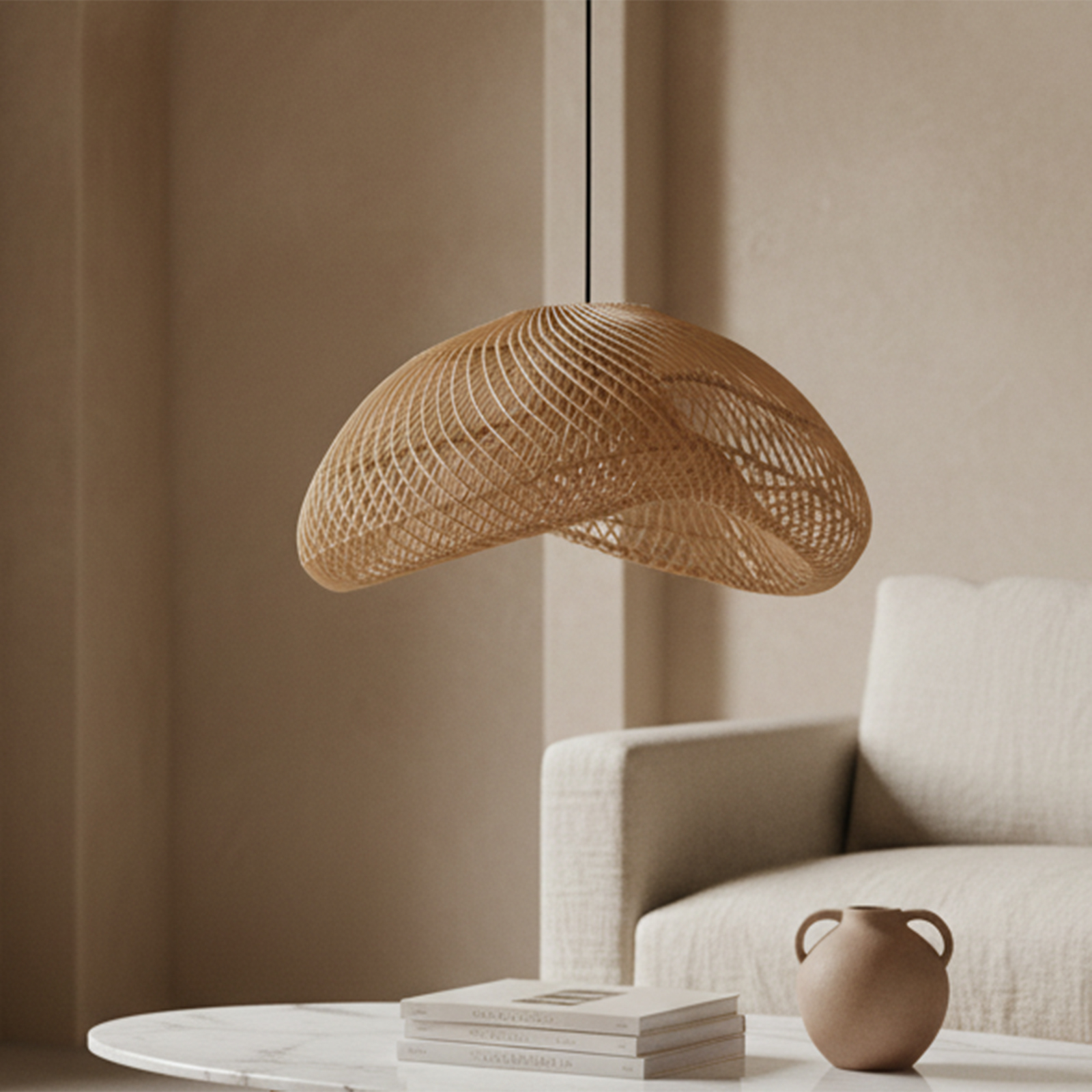 Hanglamp Maze organic