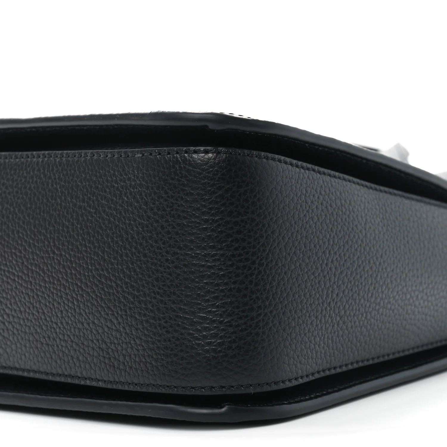 Small Classic Grain Billie Crossbody Bag Black - Top Club