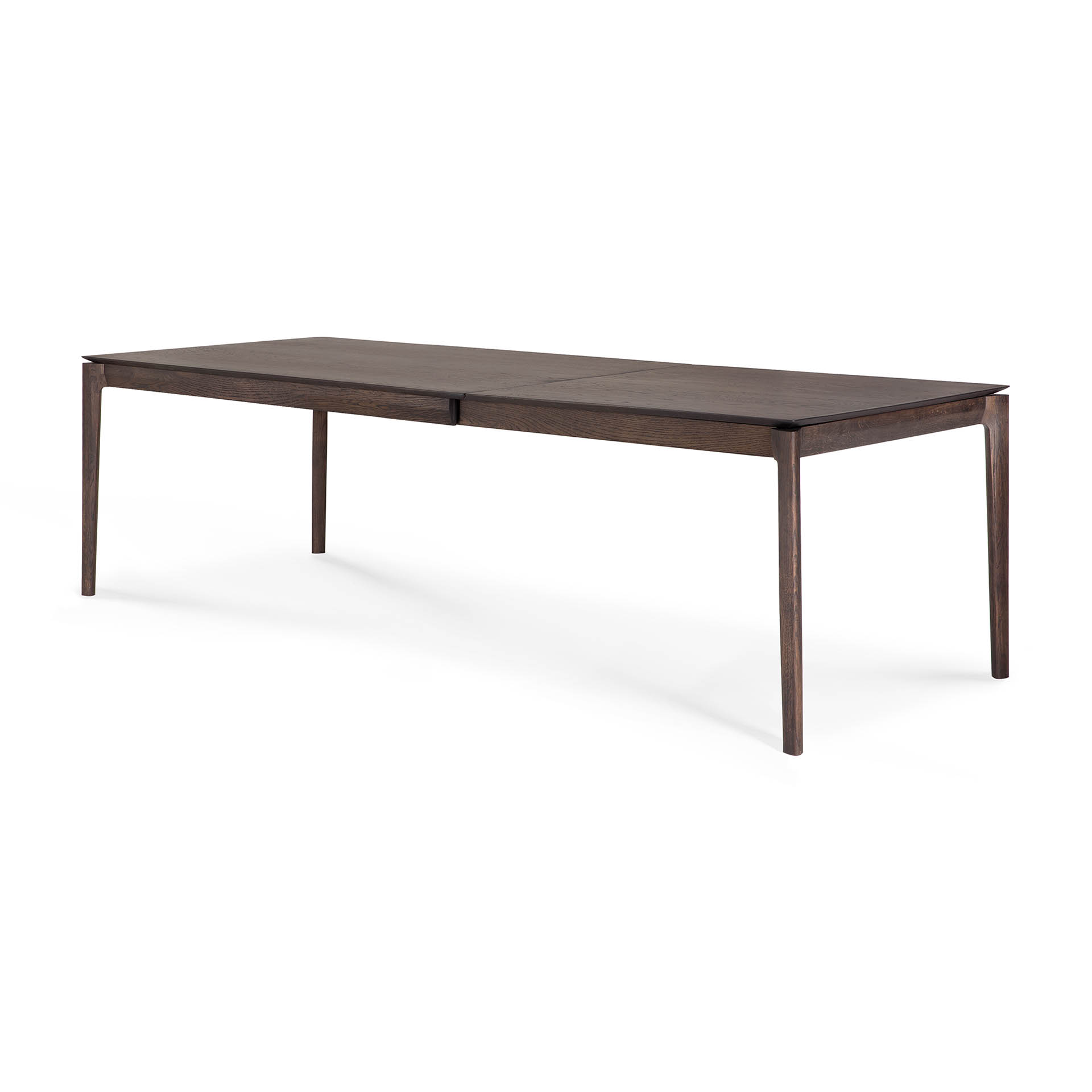 Tafel Bok bruin eiken - uitschuifbaar - 180/280