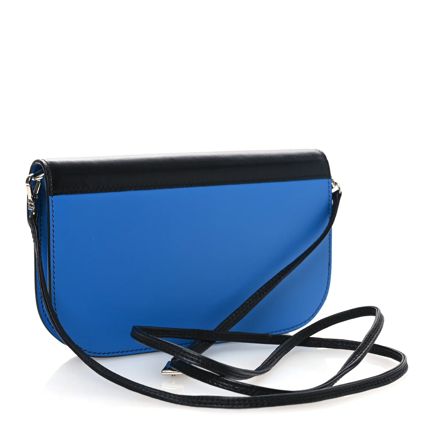 City Calf Bi-Color Sybille Mini Crossbody Bag Marea Black - Top Club