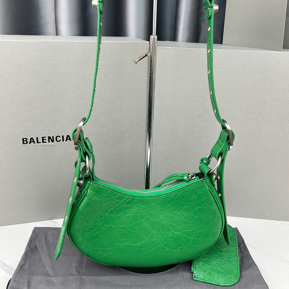 BALENCIAGA WOMEN S LE CAGOLE XS SHOULDER BAG - Top Club