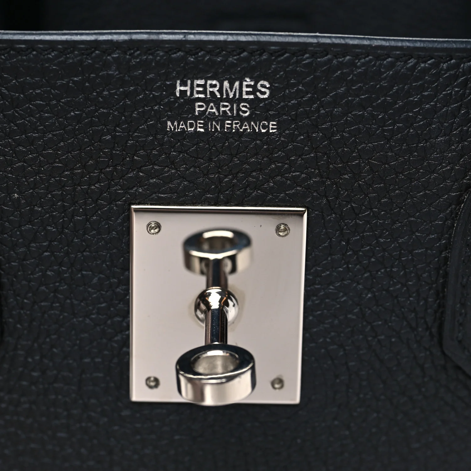 Togo BIRKIN 30 Black - Top Club