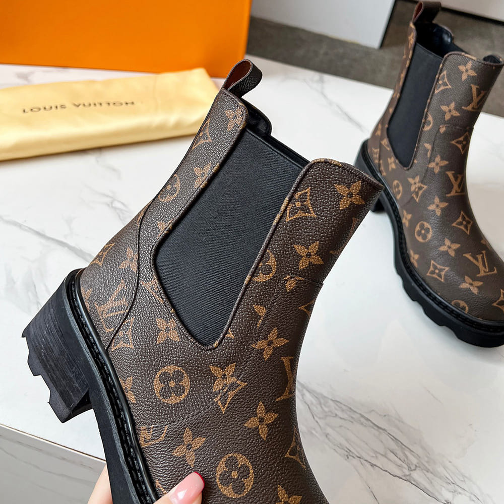 LV Beaubourg Chelsea Ankle Boot - Top Club