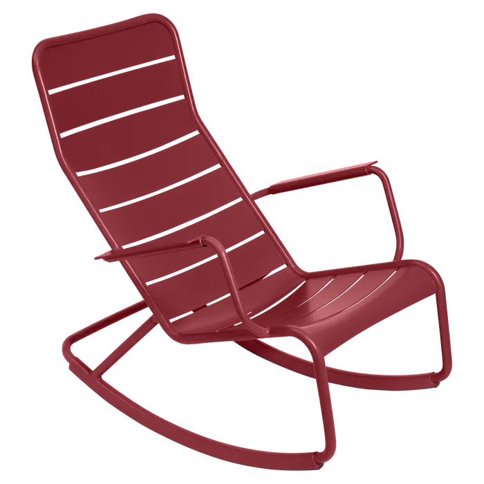 Tuinstoel Luxembourg rocking chair chili