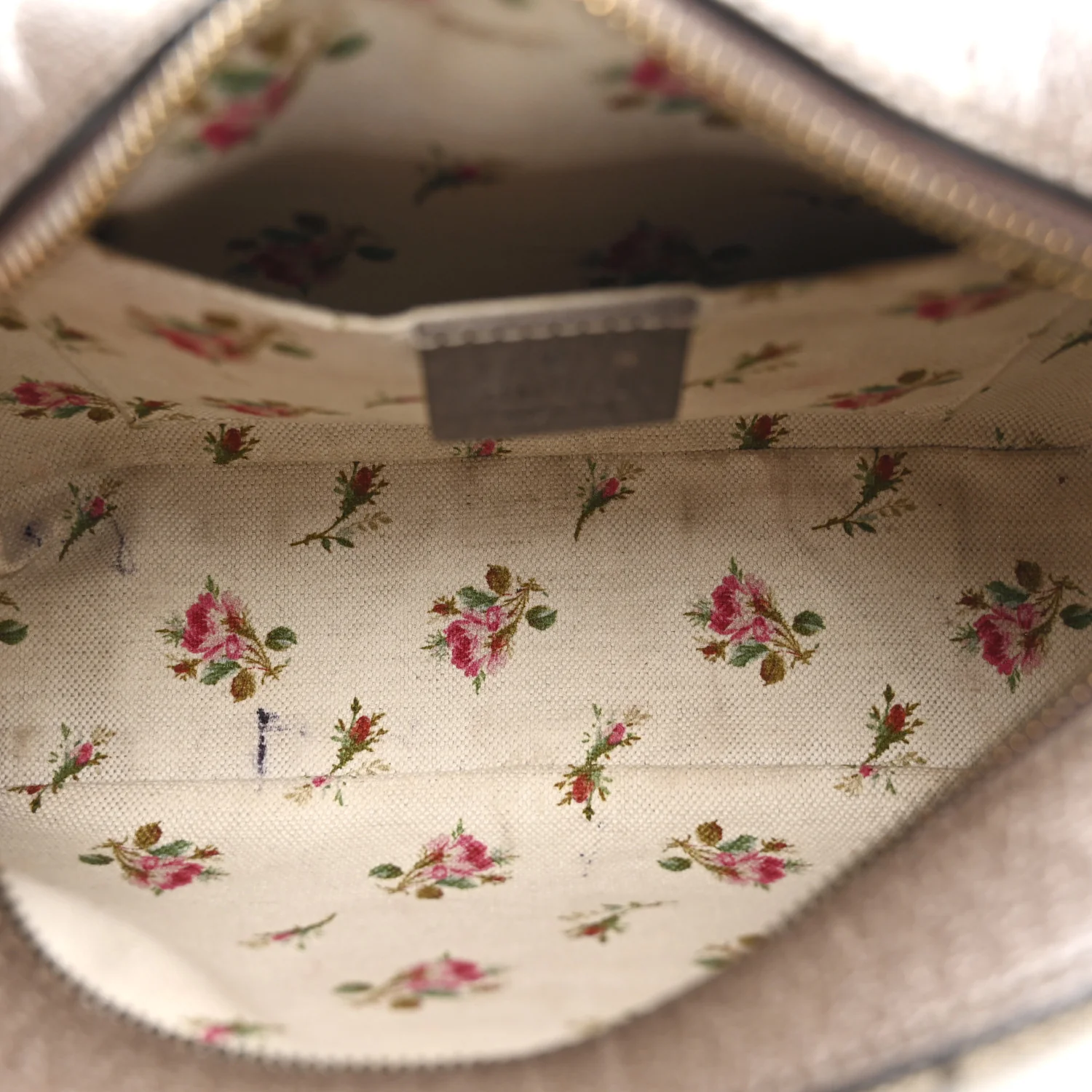 GG Supreme Monogram Web Neo Vintage Shoulder Bag Beige New Acero Crop - Top Club