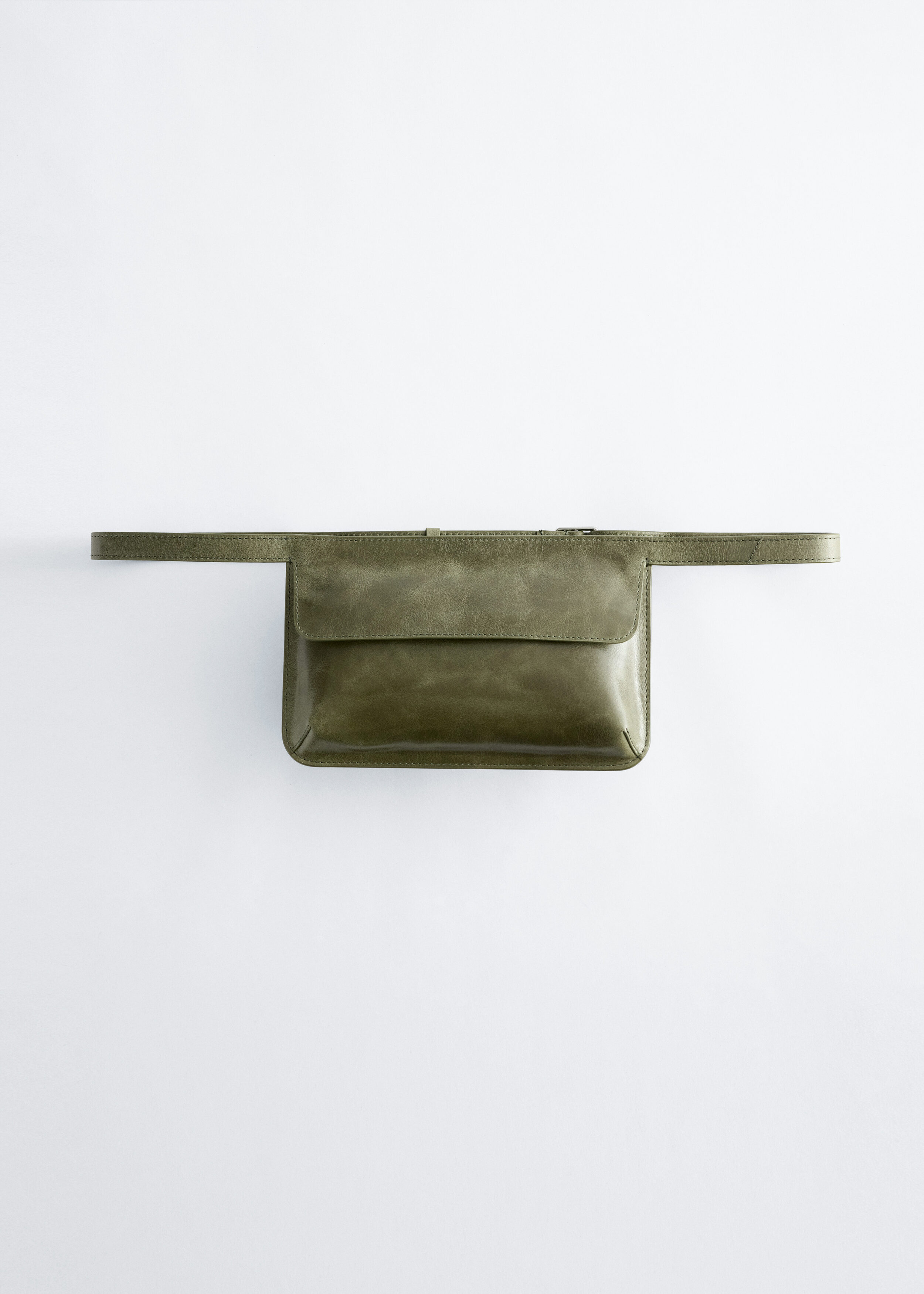 & Other Stories LEATHER BELT BAG