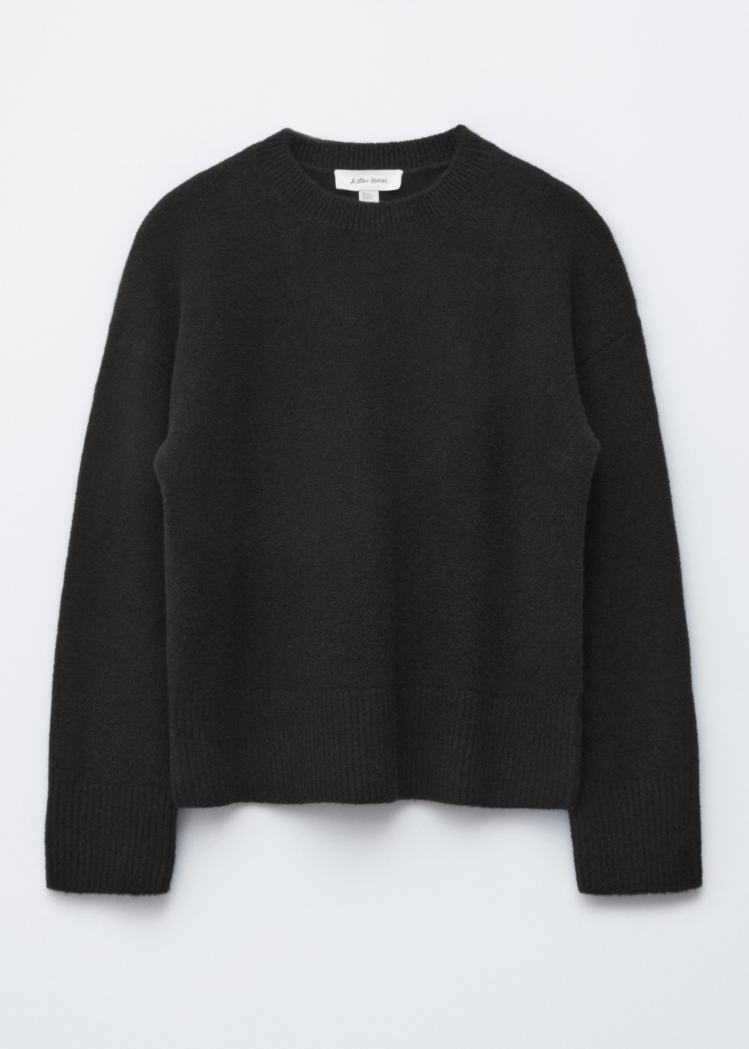 & Other Stories RELAXED FIT KNITTED SWEATER
