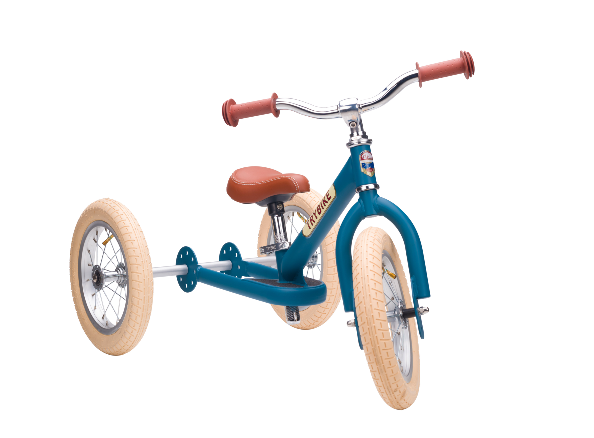 2-in-1-loopfiets Trybike set blue