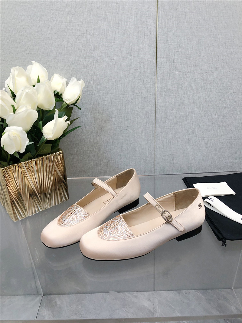 CHANEL Diamond Milan Show Mary Zhen Single Shoes - Sneaker Replica Workshop