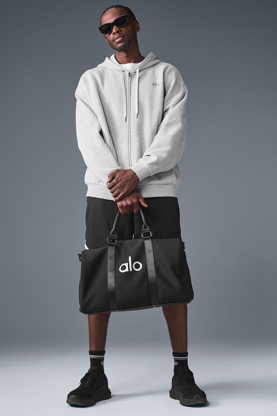 COACH Accolade Full Zip Hoodie