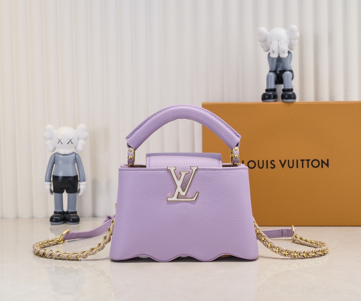 Louis new arrival M22122 Capushell Taurillon leather - Top Club