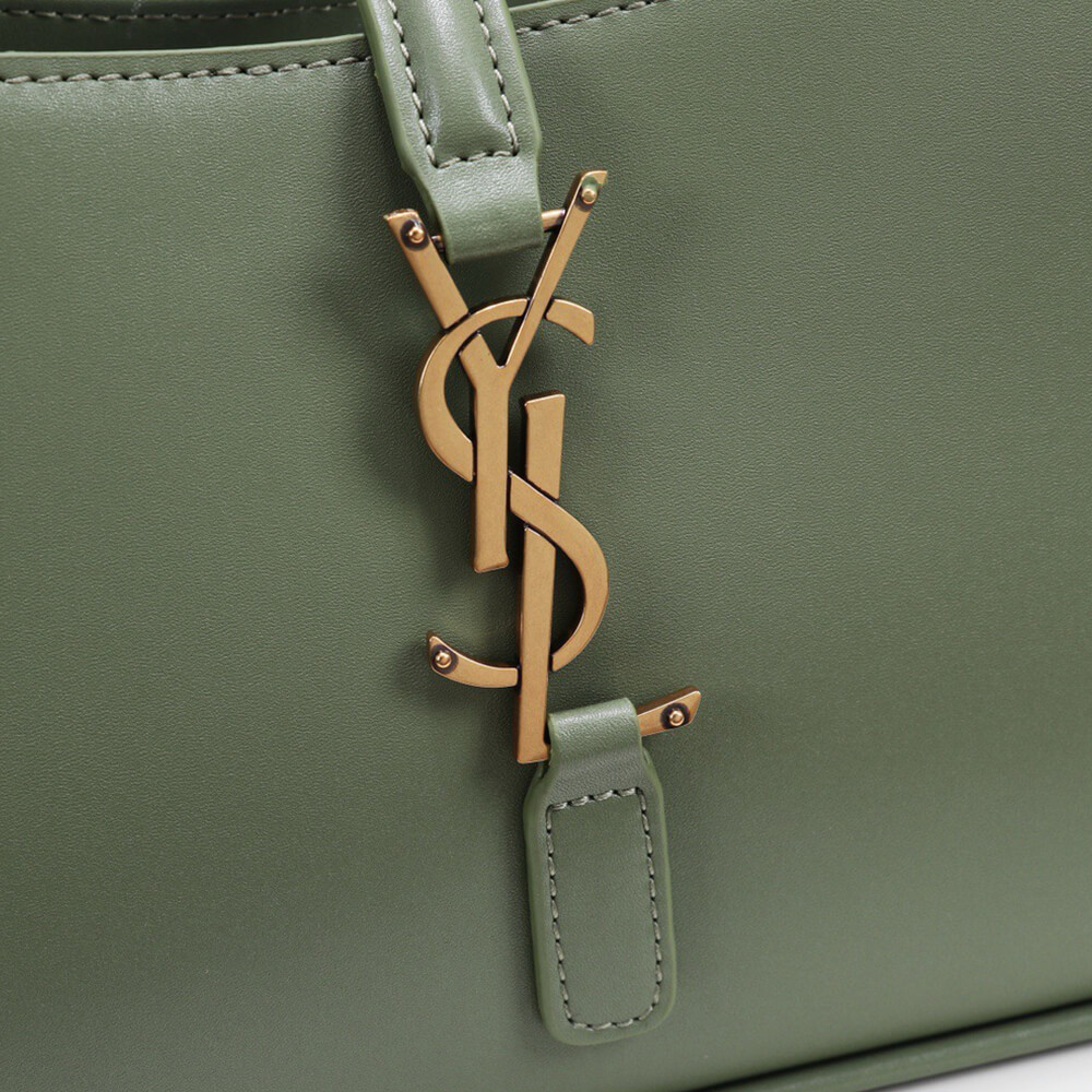 YSL LE 5 A 7 HOBO BAG IN SMOOTH LEATHER - Top Club