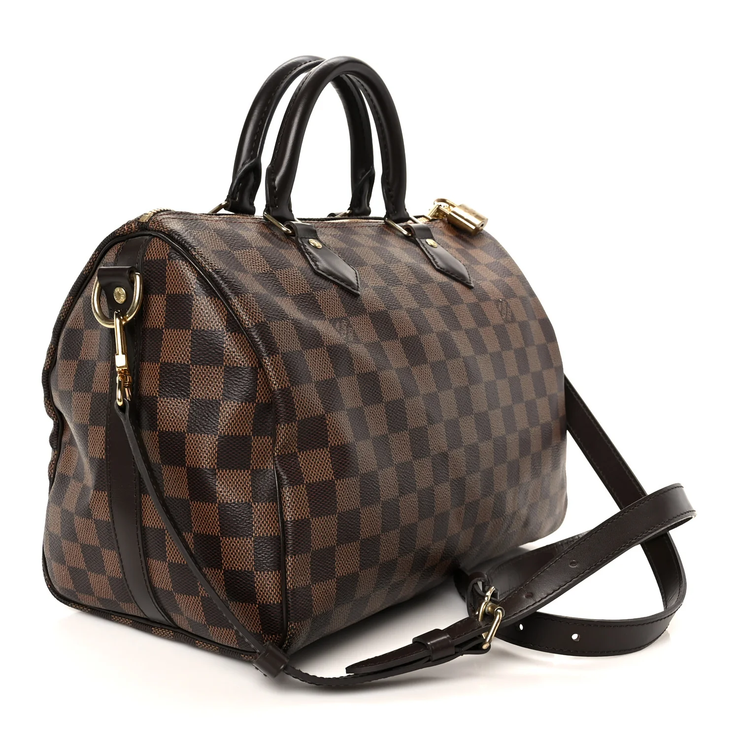 Damier Ebene Speedy Bandouliere 30 - Top Club