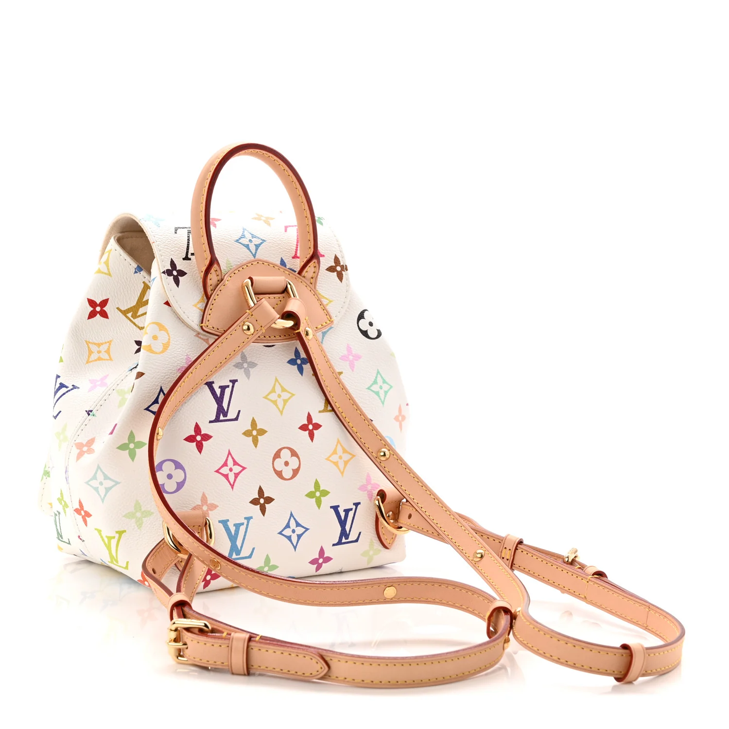 LV X TM Monogram Multicolor Venice Backpack White - Top Club