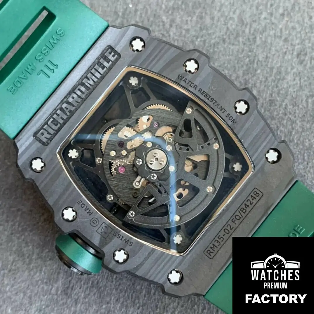 Richard Mille RM035-02 KV Factory Skeleton Dial