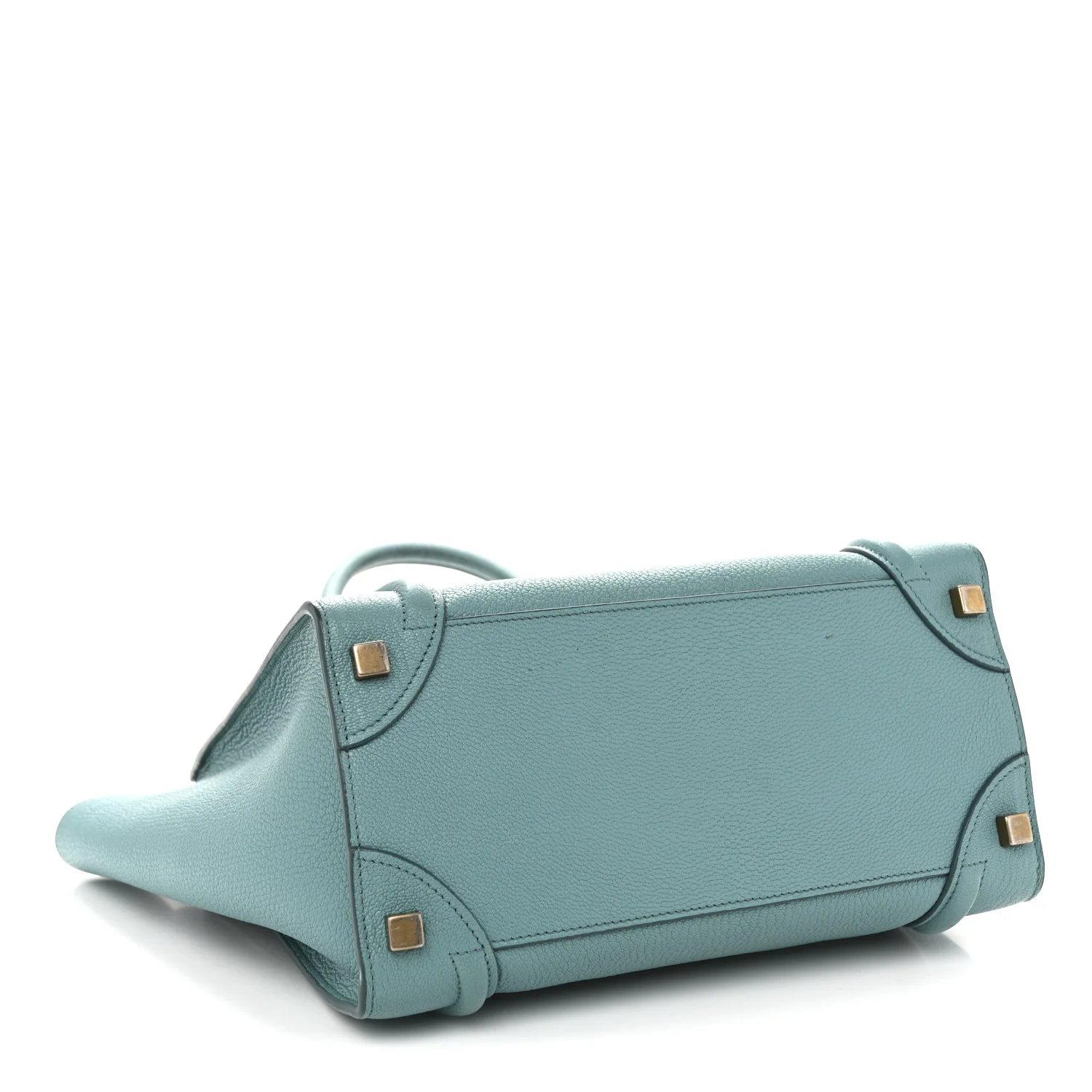 Goatskin Micro Luggage Antarctic - Top Club
