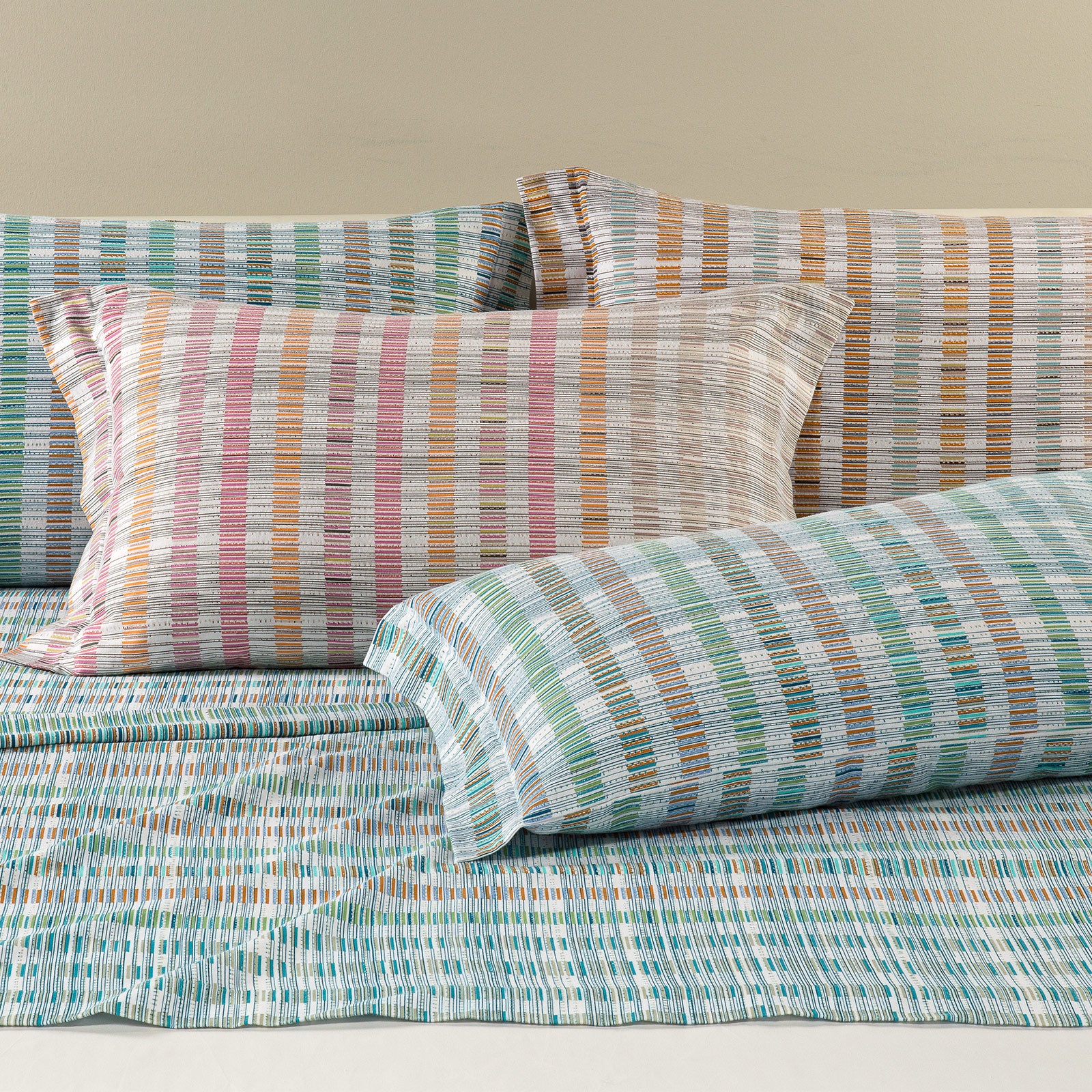 Complete sheets in Flamella Millerighe Single Flamella Rosa Caleffi