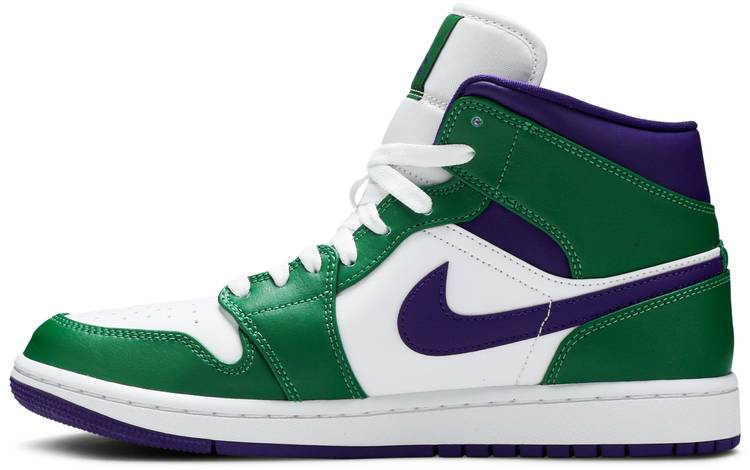 Air Jordan 1 Mid  Hulk  554724-300 - Sneaker Replica Workshop