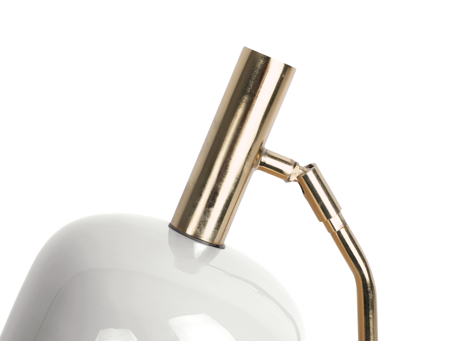 Table lamp Smart enamel white