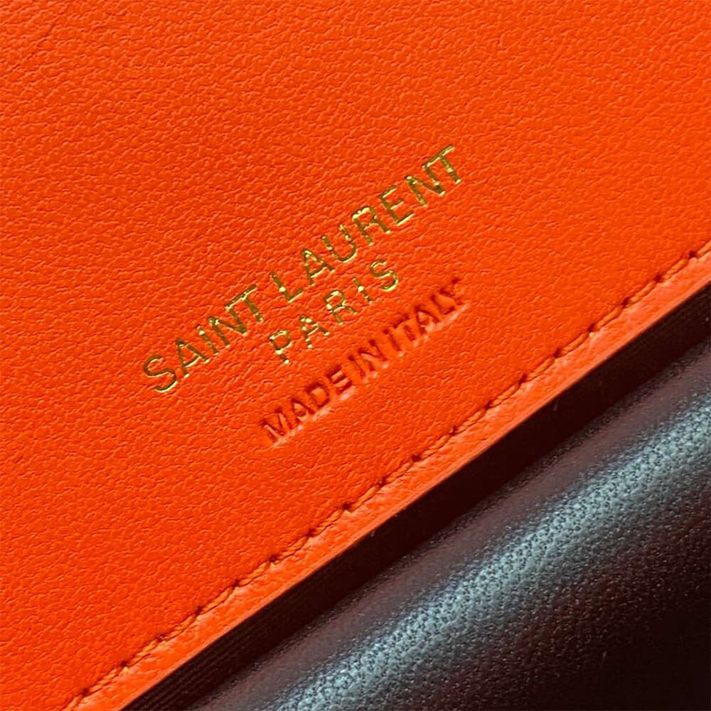 YSL LOULOU small in MATELASSE lambskin(HIGH-END GRADE) - Top Club