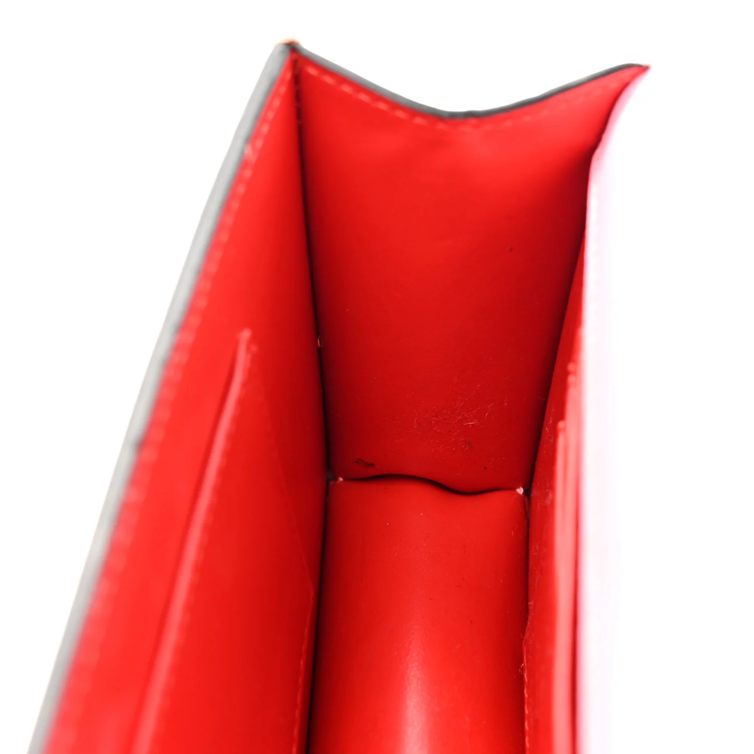 Patent Calfskin Small Elisa Baguette Bubble Gum - Top Club