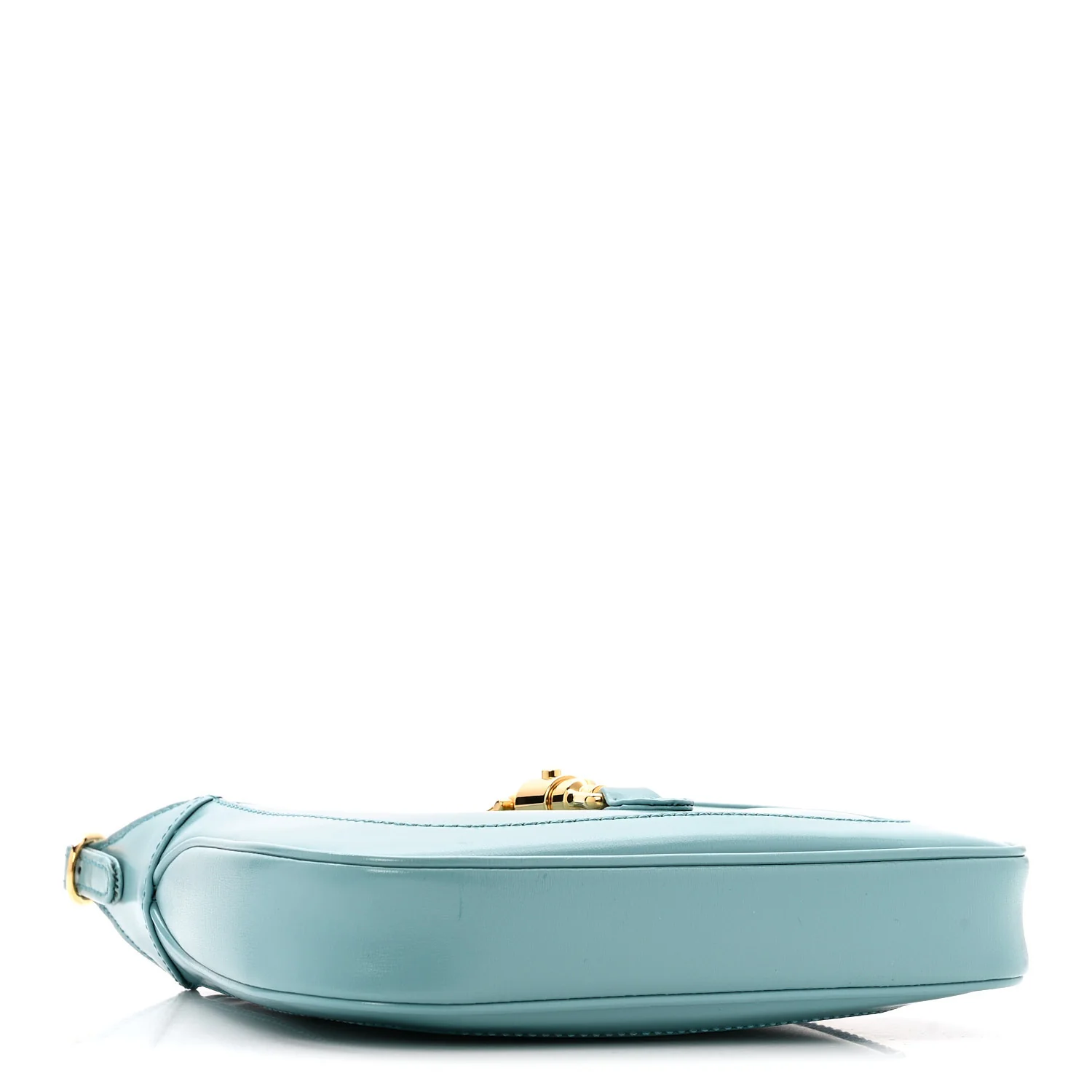 Boarded Dyana Lux Calfskin Mini Jackie 1961 Hobo Dusty Azure - Top Club