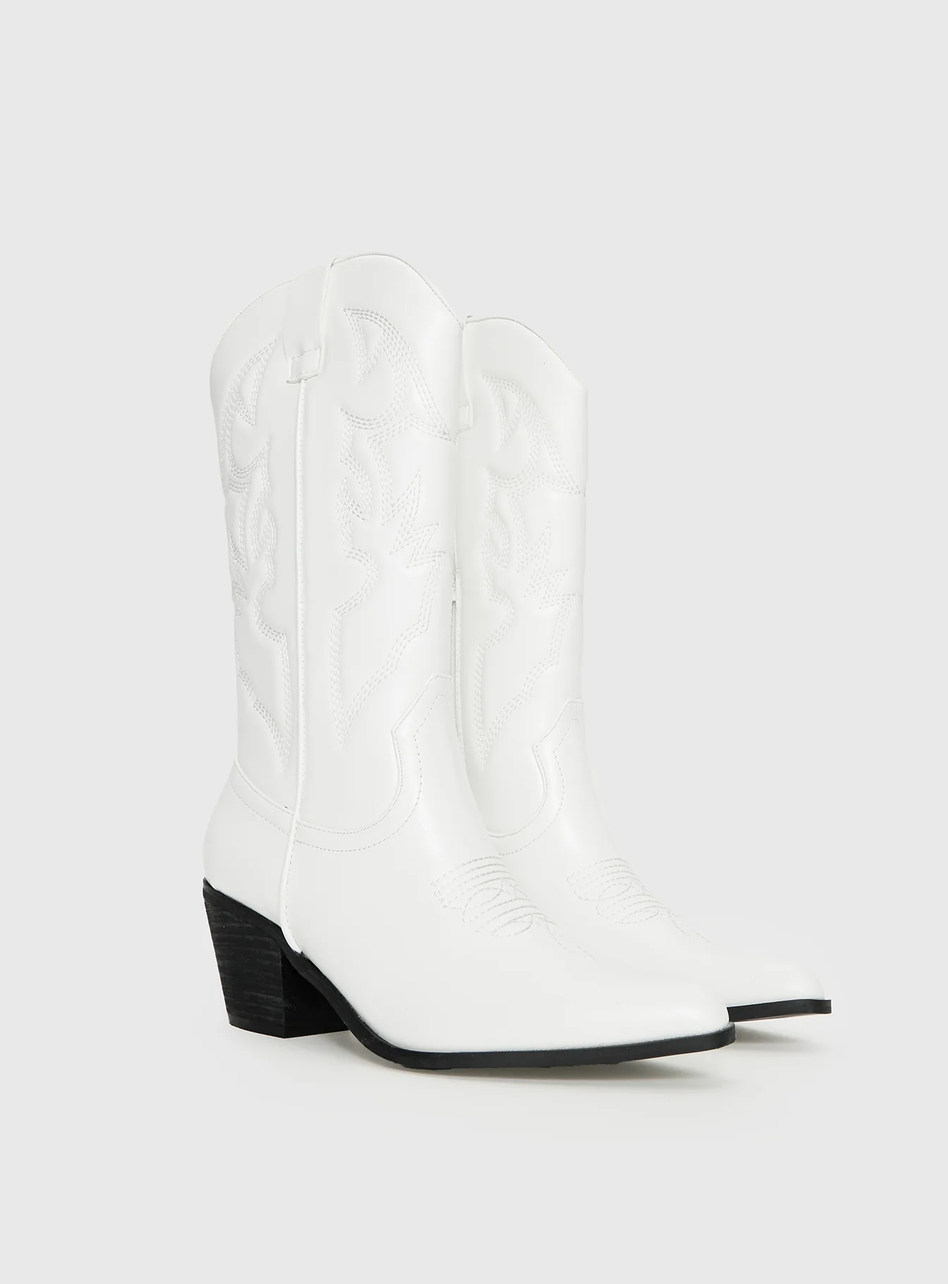 Therapy Clayton Boots White