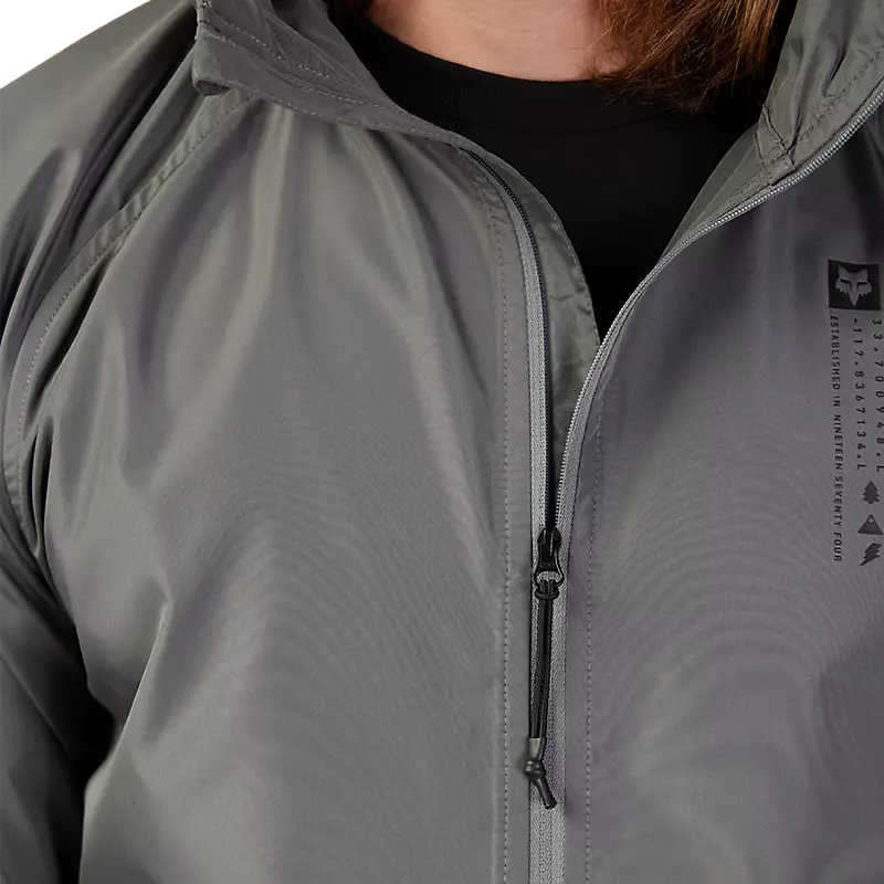 Base Over Windbreaker Jacke