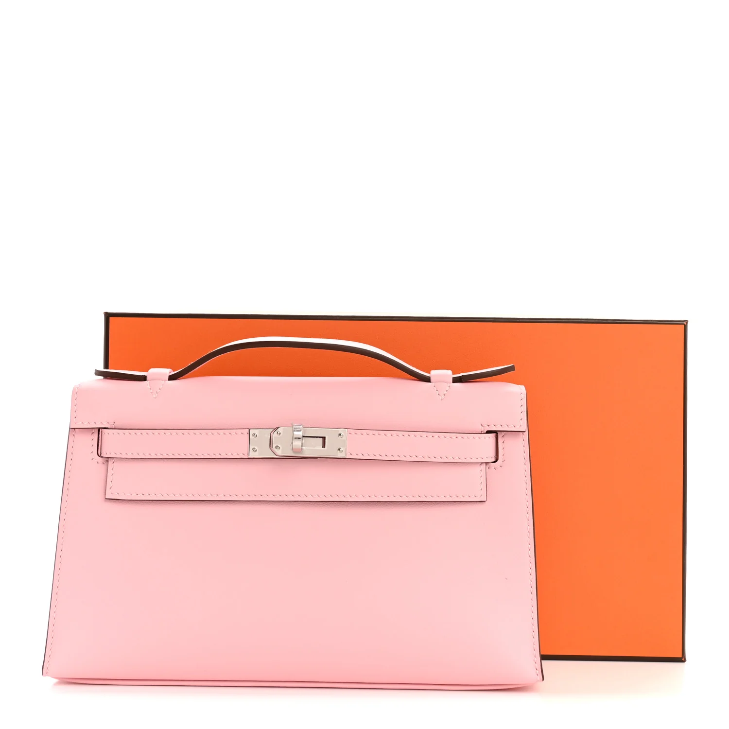 Swift Kelly Pochette Clutch Rose Sakura - Top Club
