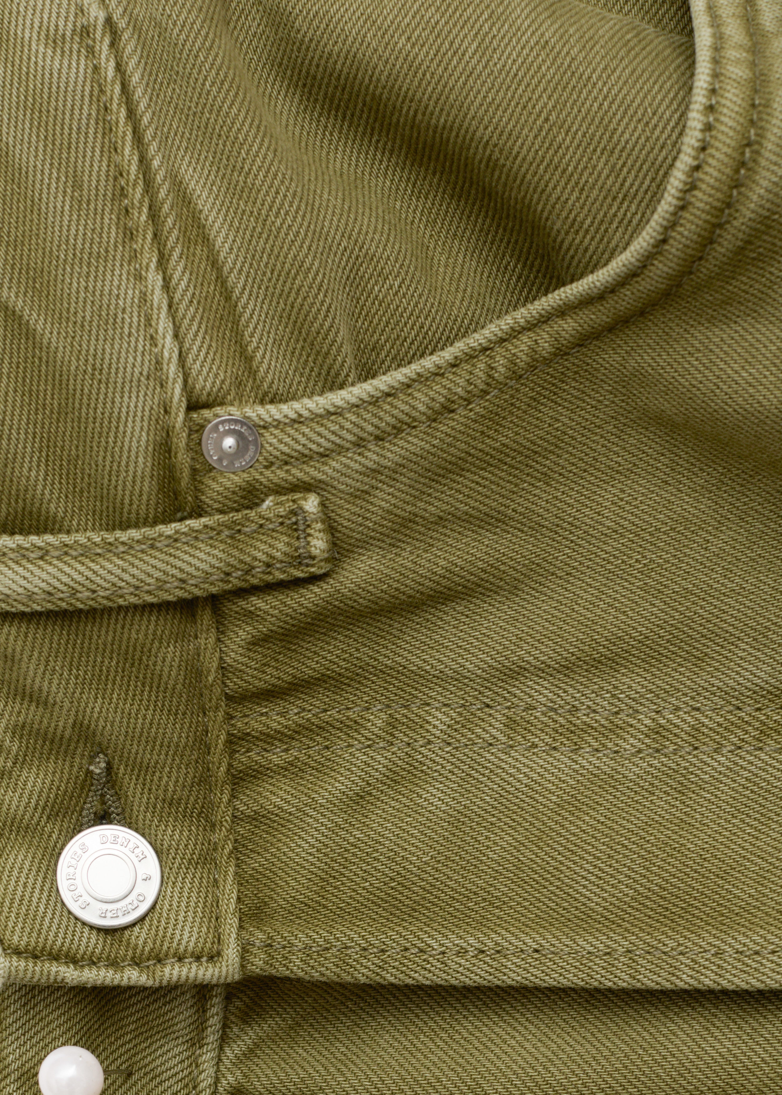 & Other Stories BARREL-LEG JEANS