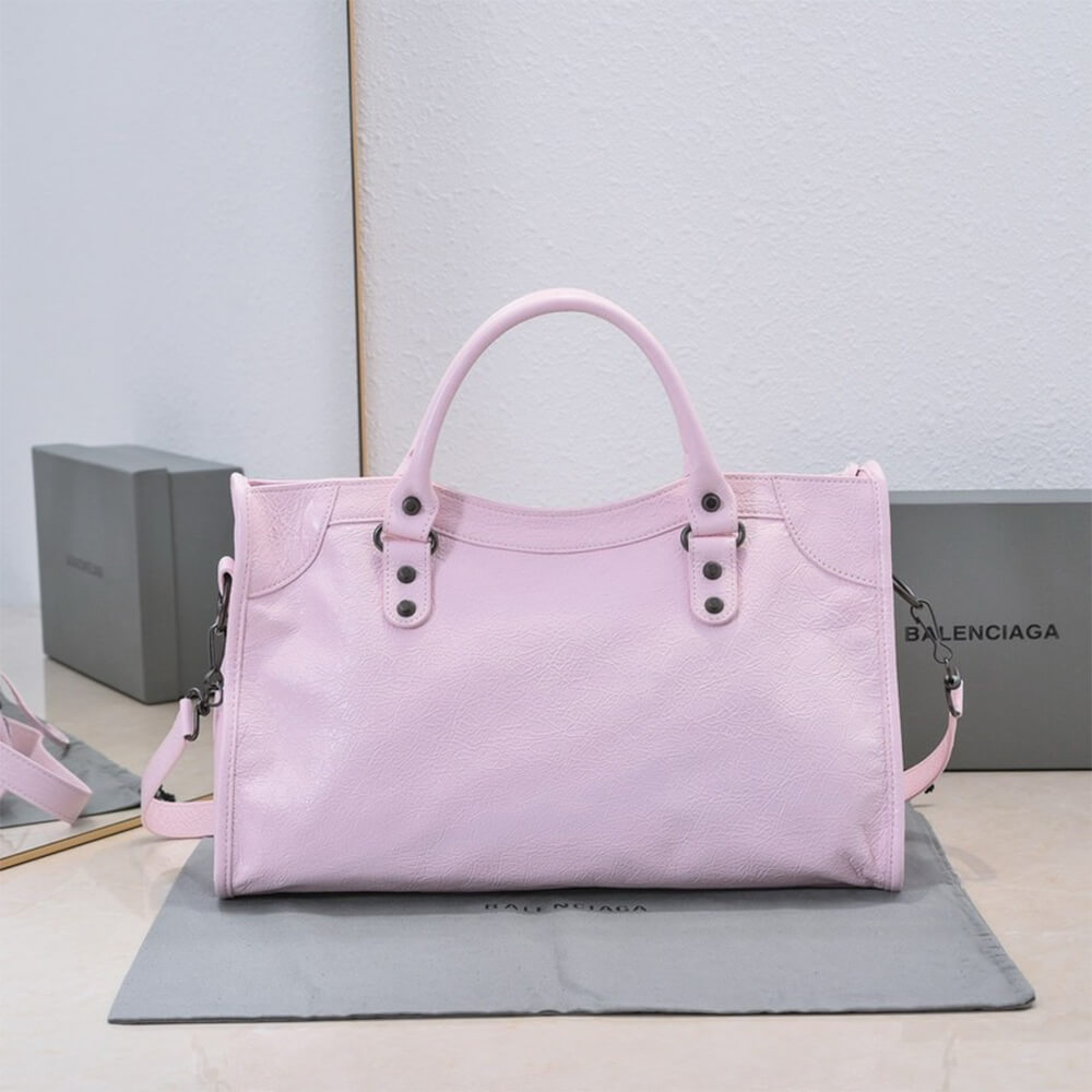 Balenciaga Women s Le City Bag Medium(HIGH-END GRADE) - Top Club