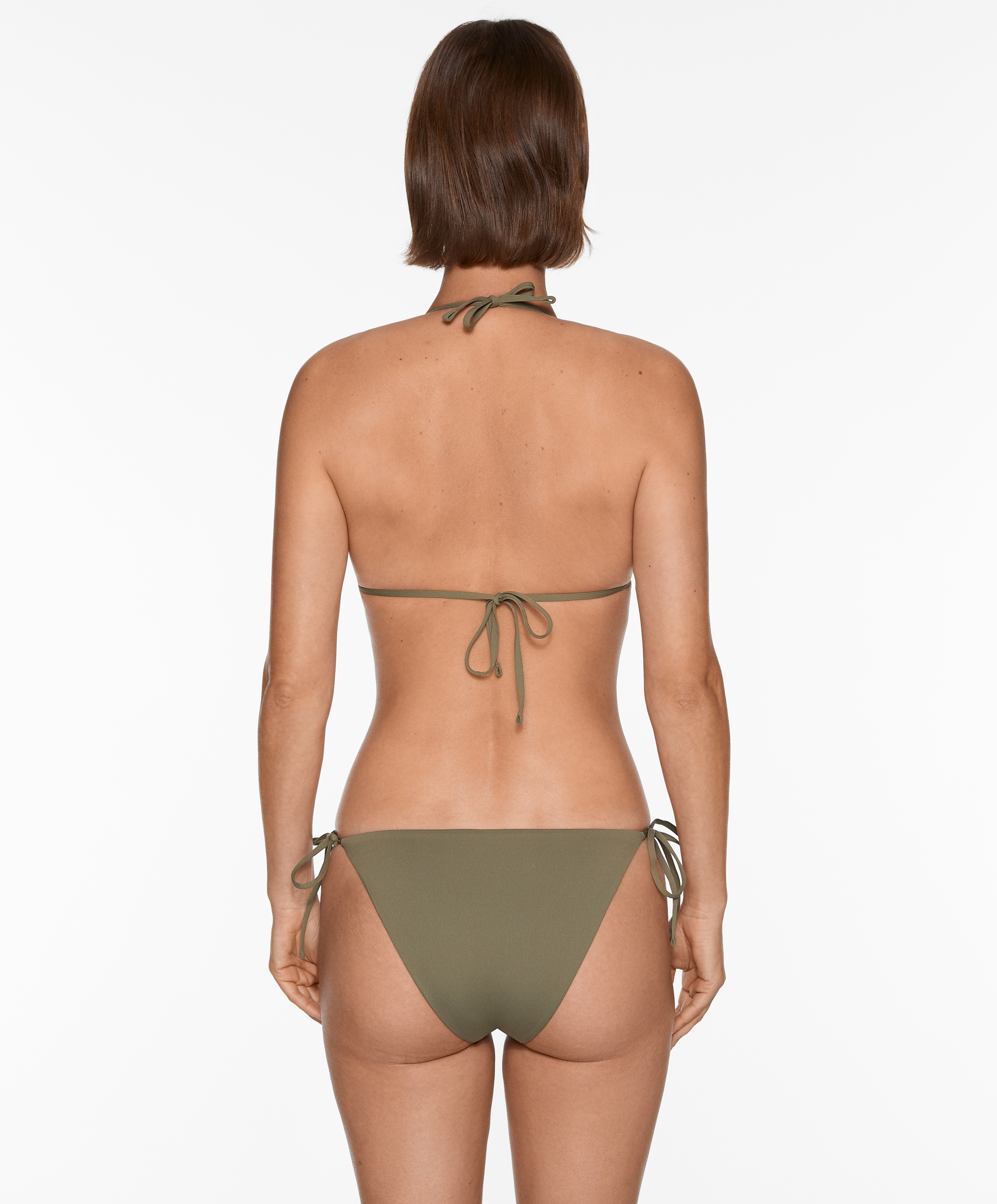OYSHO Classic extra soft bikini brief with ties