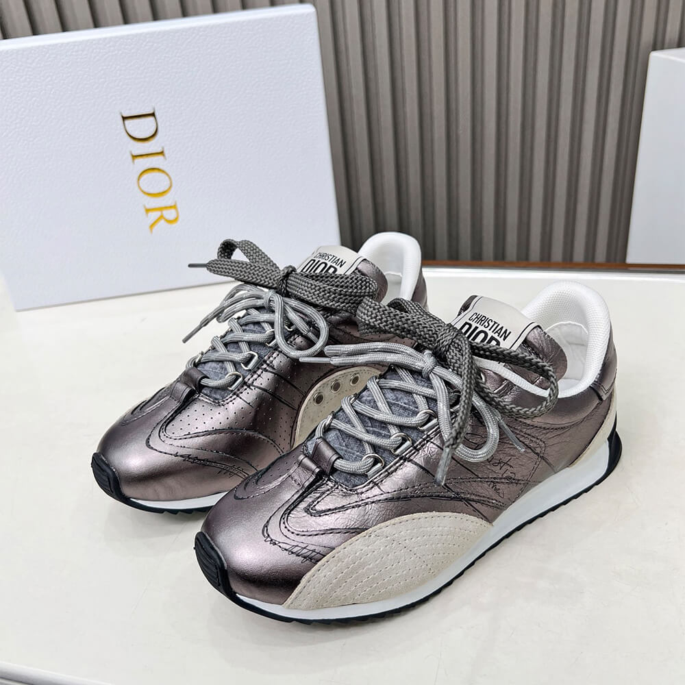 DIOR  D-Sketch Sneaker - Top Club